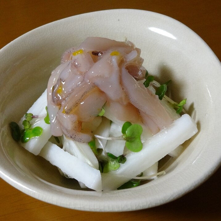 おつまみに イカの塩辛と長芋の和え物 レシピ 作り方 By みーちゃん6914 楽天レシピ おつまみに イカの塩辛と長芋の和え物 レシピ 作り方 By みーちゃん6914 楽天レシピ